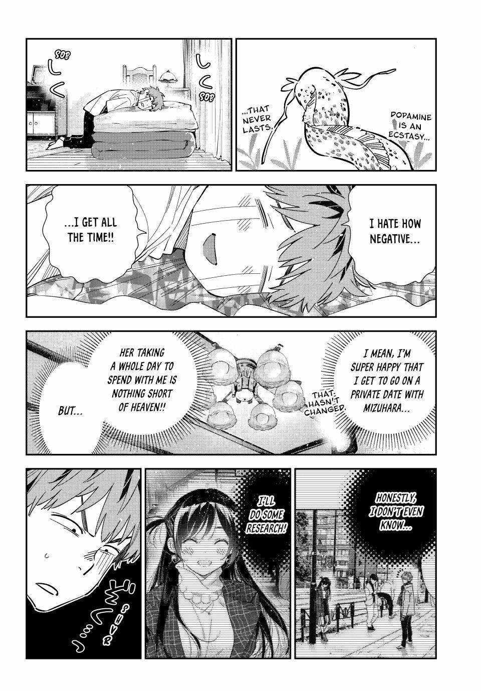 Kanojo, Okarishimasu Chapter 321 4